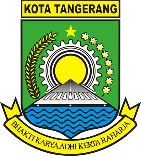 Peta Kota Tangerang