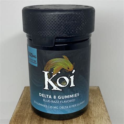 Koi Cbd Delta Gummies Mg Mg Delta Thc Per Gummy Hemp