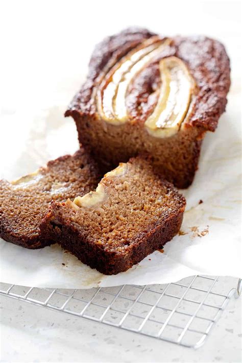 If you slice it straight out of the oven it's going to be very soft and delicate. AIP Banana Bread | Recipe | Best banana bread, Food, How ...