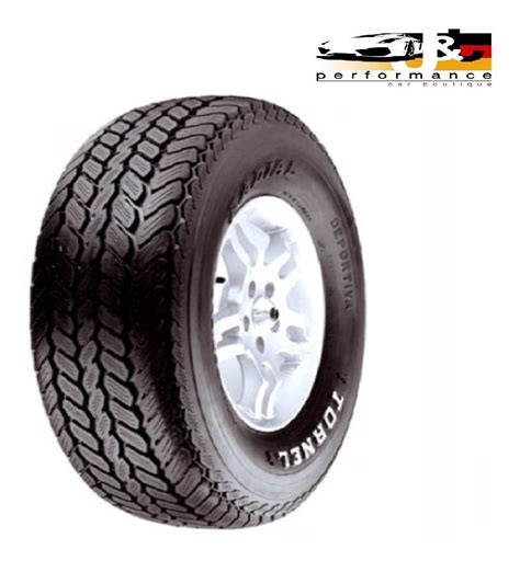 Llanta Tornel Deportiva 235/60 14 Precio Especial! - $ 1,870.00 en