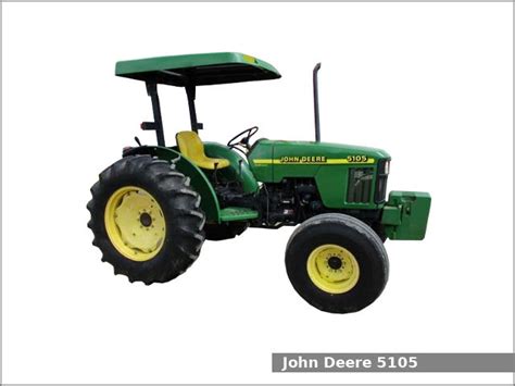 John Deere 5105 Utility Tractor Review And Specs Tractor Specs