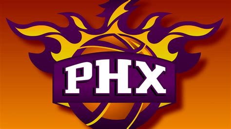 Phoenix Suns Logo For Desktop Wallpaper 2023 Basketball Wallpaper