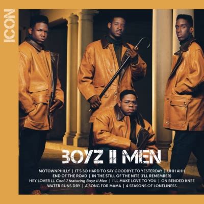 To the end of the road. Icon : Boyz II Men | HMV&BOOKS online - B001961002