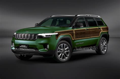 2022 Jeep Grand Wagoneer What We Know Automobile Magazine