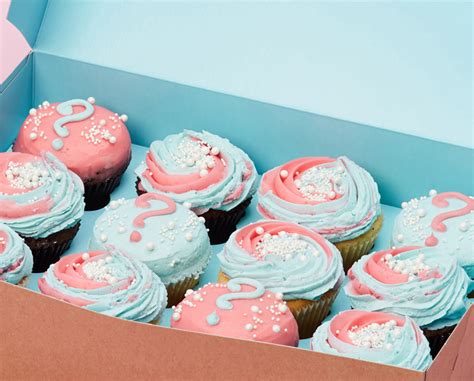 Buy Gender Reveal Cupcakes Online From Lolas Cupcakes