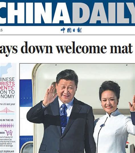 The Xi Seattle Visit According To Chinas Media The Seattle Times