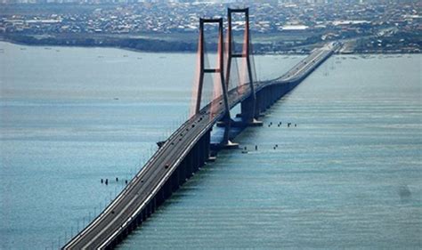 Jembatan Terpanjang Di Asia Tenggara Beserta Gambarnya Haloedukasi Com