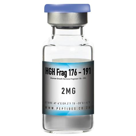 Hgh Fragment 176 191 Protein Peptide Fragment 176 191 2mg Per