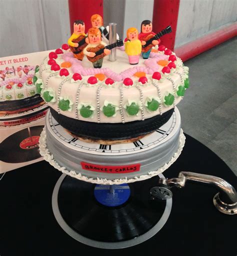 Longevity has become their single defining. Groom's cake to replicate the Rolling Stones album cover ...