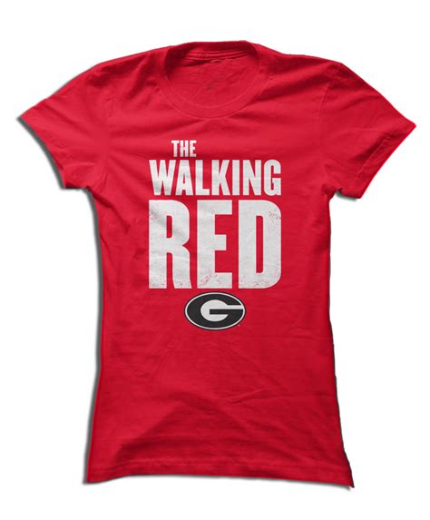 Georgia Bulldogs - The Walking Red | Georgia bulldogs, Georgia dawgs, Georgia bulldogs football