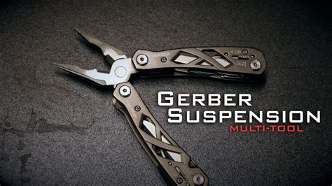 Mask Tactical Gear Review Gerber Suspension Multi Tool Youtube
