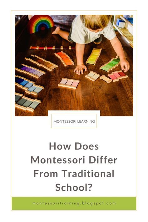 What Is The Difference Between Montessori And Traditional School Artofit