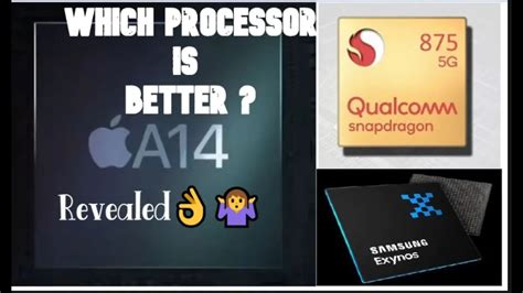 Apple A14 Vs Snapdragon 875 Vs Exynos Initial Analysis