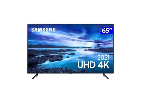 Smart Tv Led 65 Samsung Crystal 4k Hdr Un65au7700gxzd Em Brasil Clasf Som E Imagem