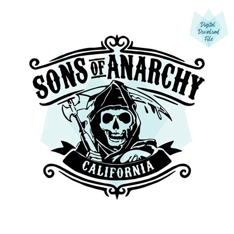 Sons Of Anarchy Bottle Svg And Png Files Etsy