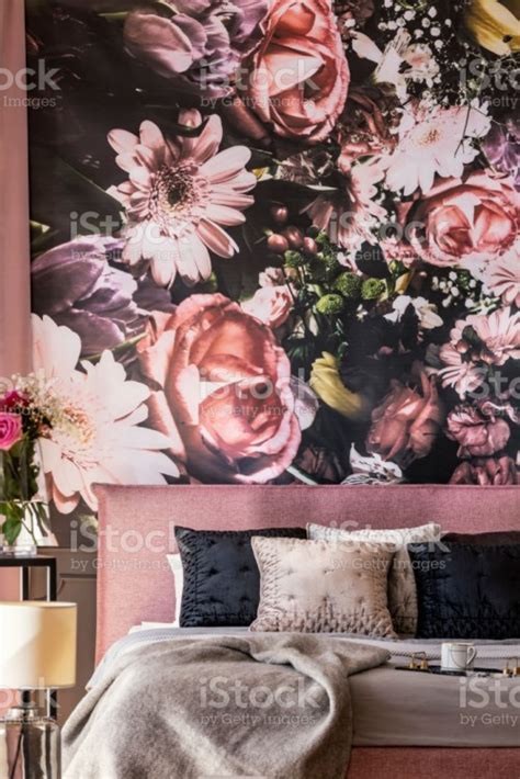 Pink Bedroom Wallpaperbedroompinkfurnitureroombedinterior Design