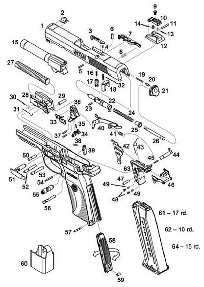 Ruger Sr22 Parts Diagram