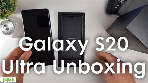 Samsung Galaxy S20 Ultra 5g Full Uk Retail Unboxing Youtube