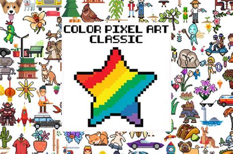 Color Pixel Art Classic Best Games : Burada color pixel art classic