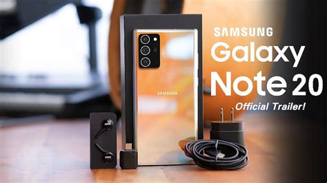 Samsung Galaxy Note 20 Ultra Official Youtube