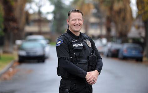 Redlands Police Officer Chris Mead Focuses On Positive Policing