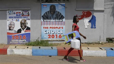 Opposition Candidate Wins Ghanas Presidential Vote The Two Way Npr