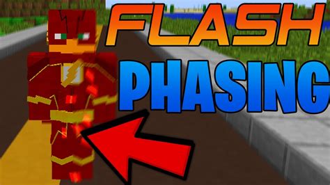How To Become Flash In Legends Mod Minecraft Minecraft Youtube