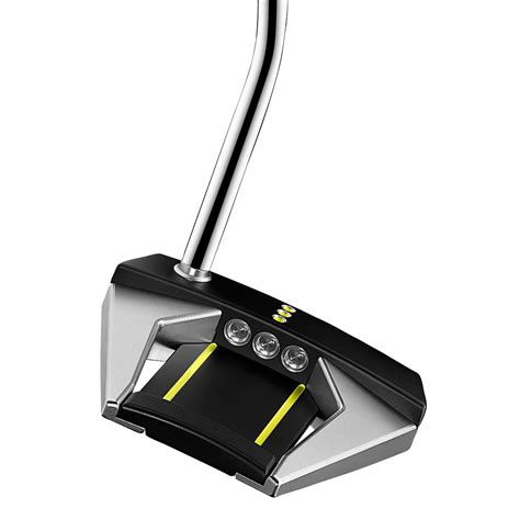 Less address footprint without seemingly sacrificing any verdict. Titleist Scotty Cameron Phantom X 6 Putter from american golf