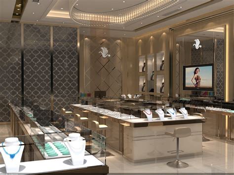Jewelry Shop Design Jewelry Store Kiosk Customize For You