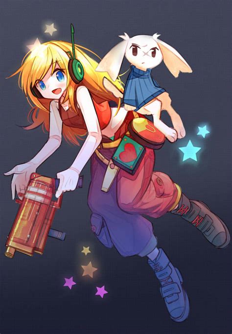 Curly Brace And Sue Sakamoto Cave Story Cave Story Character