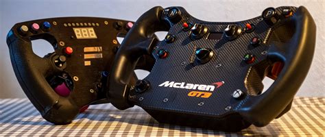 Fanatec CSL Elite Lenkrad McLaren GT3 V2 Im Test Simracing PC