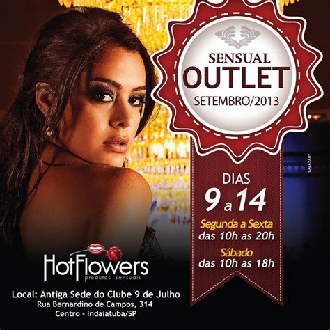 Revista No Embalo Outlet Hot Flowers A De Setembro Em Indaiatuba