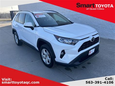 Certified Pre Owned 2021 Toyota Rav4 Xle Premium Sport Utility In