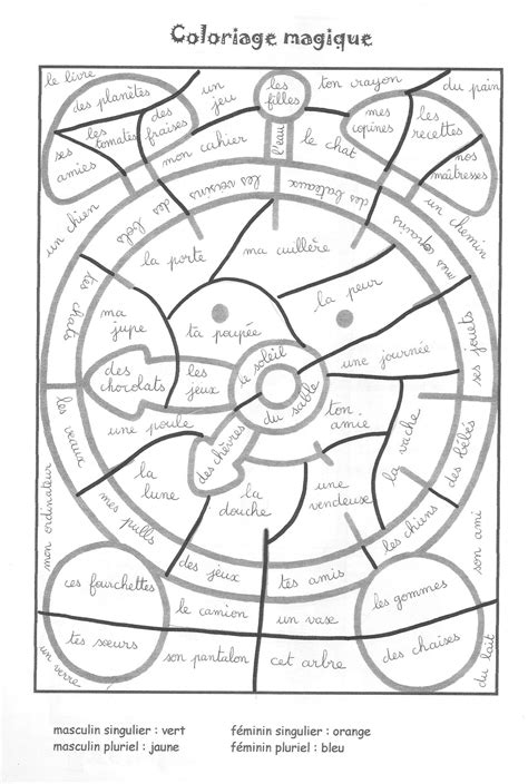 Lakanalnet Coloriages Magiques En Mathmatiques Pour Les avec Coloriage