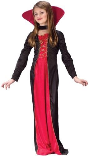 Costumes For All Occasions Victorian Vampiress Child Costume L King