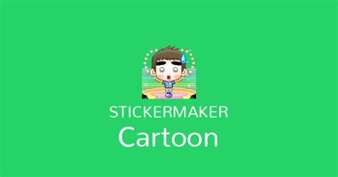 Sticker Maker - Cartoon