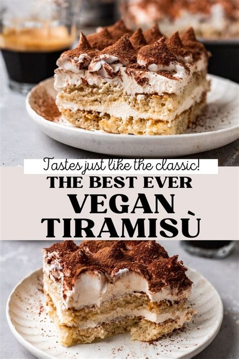 Easy Homemade Vegan Tiramisu No Cashews No Tofu The Banana Diaries