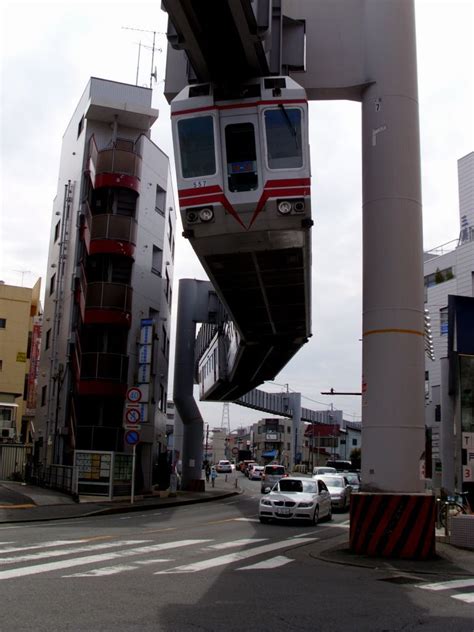 It follows narrow roads, climbs steep hills, runs through the shonan monorail runs along an incredibly tight and hilly corridor so a regular. Pin on Places I want to Visit