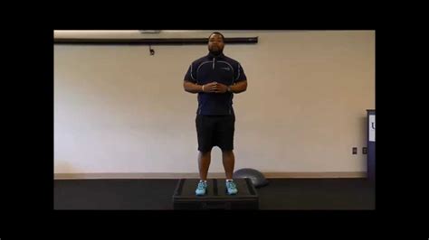 Acl Prevention Screening The Drop Jump Test Youtube