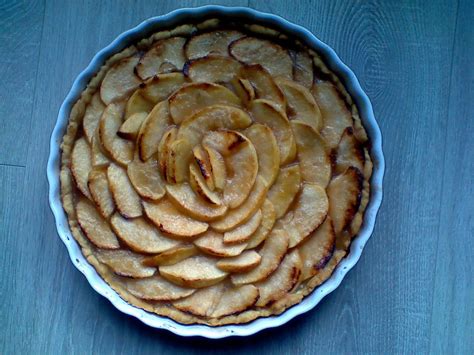 Tarte flamande aux pommes