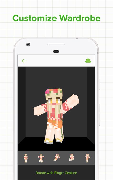 Skinseed Skin Creator And Skins Editor For Minecraftamazonfrappstore