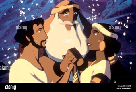 The Prince Of Egypt Moses Jethro Tzipporah 1998 C Dreamworks Courtesy Everett Collection