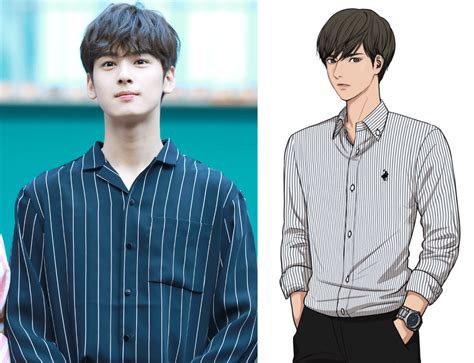 Tvn drama true beauty network: ASTRO's Cha Eun Woo might be taking the lead role in 'True ...