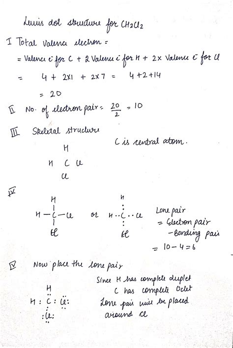 Lewis Structure For Ch3cl