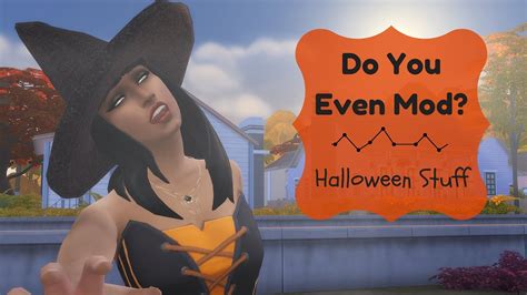 Halloween Cc Part 1 Sims 4 Youtube
