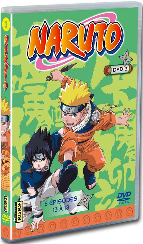 Naruto En Dvd And Blu Ray