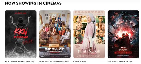 Kumpulan Film Yang Tayang Di Bioskop Pada Bulan Mei Lengkap Dengan