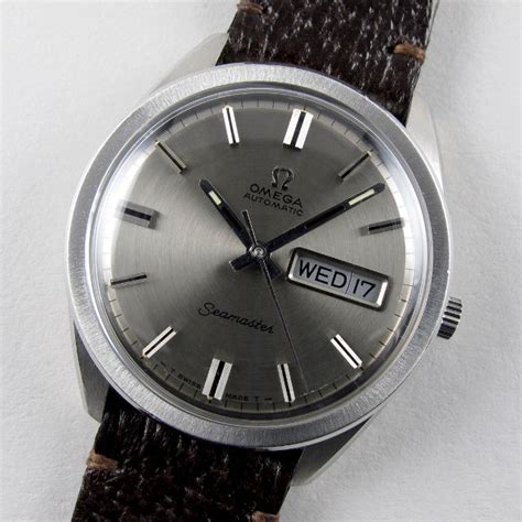 Omega Seamaster Ref 166032 Steel Vintage Wristwatch Circa 1968