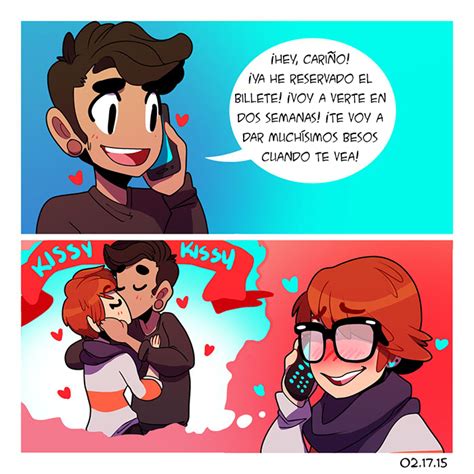 ¿te gustan los juegos colaborativos? 15 Ilustraciones sobre las relaciones a distancia