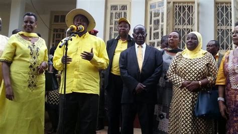 After 29 Years In Power 70 Years Old Ugandas President Yoweri Museveni Wants A Fifth Term In